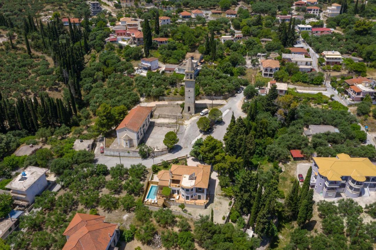 Ethereal Villa Mouzákion Eksteriør bilde